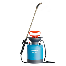 DELIXI 德力西 農業噴霧器 3L, 1個, 混色