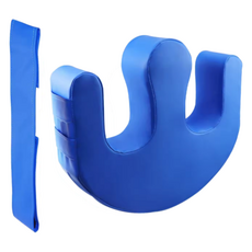 病人老人姿勢轉換用具 姿勢轉換翻身防水墊 藍色, 1個