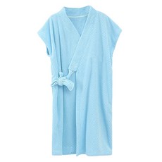 Market Pio 居家蝙蝠袖綁帶浴袍, 1個, 款式2