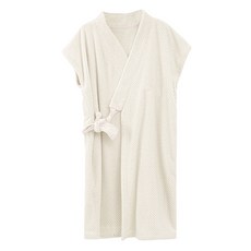 마켓피오 홈 샤워 가오리핏 리본 목욕가운, 타입5, 1개