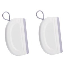 모나코올리브 한손에 미니 스퀴지, 2개, 화이트