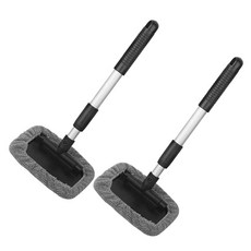 MONACO OLIVE 可調節長度角度 高級玻璃窗清潔器, 混色, 2個