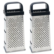 CAMEL 四面不鏽鋼起司刨絲器 站立式, 混合色, 2個