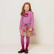 Oilily 女童環繞式短裙 OKDFESK002A