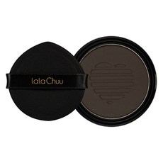 lala Chuu 氣墊髮粉補充蕊 15g, 深棕色, 1個