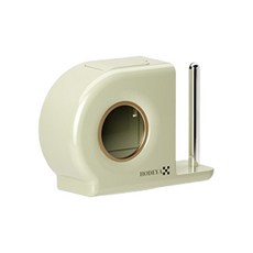 abm 多用途不鏽鋼廚房手套廚房紙巾架, 綠色, 1個