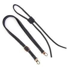 Knitt 人造皮革束繩組, 黑色, 1套