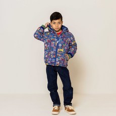 Oilily 男童主廚風夾克 OKDFEJP001A