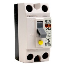 JS產電 住宅用漏電斷路器 2P32A, 1個