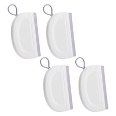 모나코올리브 한손에 미니 스퀴지, 4개, 화이트