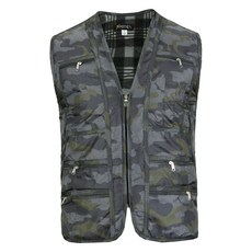 New Eagle 男士刷毛背心 SA-4784 TC