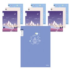 아이비스 초등 3-6 일기장, 랜덤 발송, 10개