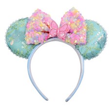 Kingsroad 漂亮角色扮演髮箍, 1個, 花朵 + 水果綠