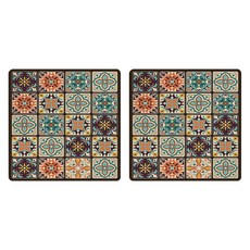 MONACO OLIVE 洗衣烘乾機罩 60 x 60 cm, 東方棕, 2個