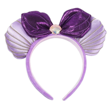Kingsroad 漂亮角色扮演髮箍, 1個, 紫色珠光貝母款式