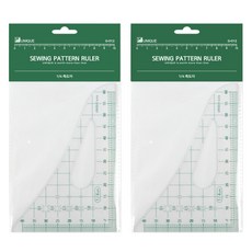 유니크 1 / 4 축소자 G-012, 그린, 2개