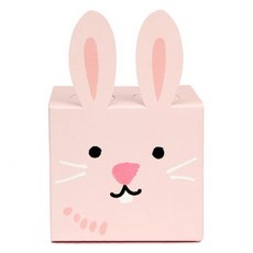 indi.k 托尼方形盒子, 粉紅色, 10個