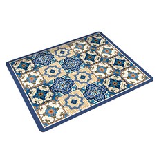 MONACO OLIVE 洗衣烘乾機防塵罩 70 x 70 cm, 東方藍, 1個