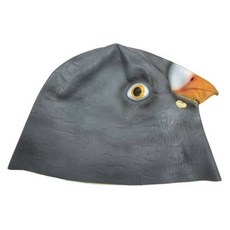 Party09 鴿子面具, 1個, 灰色