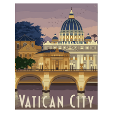 DIY數字油畫, W14 梵蒂岡, 1個