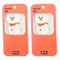 BT21 빅클립 2탄 알제이, 2개, 1개입