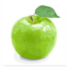 熱銷 DIY 彩繪, W28 迷你青蘋果