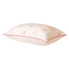 SesaOnline Heybani防蟎柔軟枕頭套, 粉色