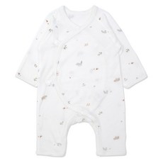 ORGANICMOM Brody 棉質新生兒長袍 MIFNBW02