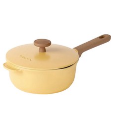 PNPOONGNYUN La Retro系列IH電磁爐適用Honey單柄鍋, 20cm, 1個, 黃色