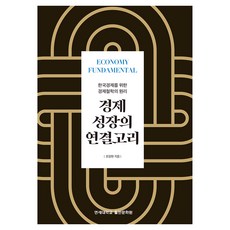 경제 성장의 연결고리:한국경제를 위한 경제철학의 원리, 조양현, 연세대학교출판문화원