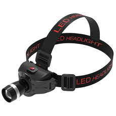 Moncross 頭燈 DSH-QL3, 1個, 黑色