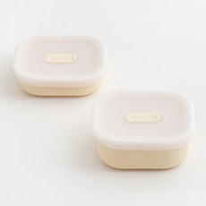 TACKAON 幼兒用 123 矽膠飯碗 + 湯碗 + 飯湯碗蓋 2件組, 黃色(飯碗), 黃色(湯碗), 1套, 飯碗 + 湯碗 + 飯湯碗蓋 2件