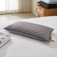 LEREVE 알러지케어 메밀베개, 그레이, 1개