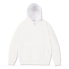 플레이즈 남성용 스트링 후드 베이직 집업 자켓