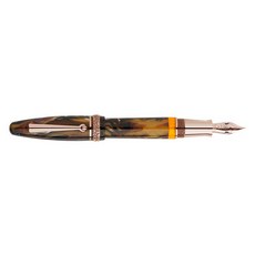 마이오라 만년필 골든에이지 금촉 14k, 캘리용1.1mm, 파이어 로즈골드
