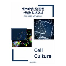 세포배양산업관련 산업분석보고서, 미래기술정보리서치, 비티타임즈