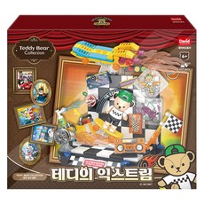 David Toy 泰迪熊積木 泰迪的極限 222p, 1個