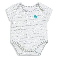 스와들업 유아용 반팔 바디슈트