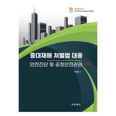 중대재해 처벌법 대응 안전진단 및 공정안전관리 PSM, 지우북스, 이무철
