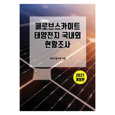 鈣鈦礦太陽能電池國內外現況調查(2021), BP技術交易, BP技術交易
