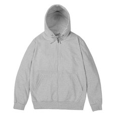 플레이즈 남성용 스트링 후드 베이직 집업 자켓