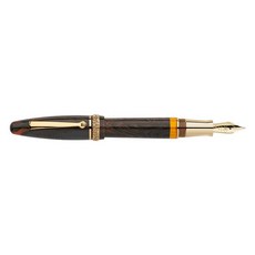 마이오라 만년필 골든에이지 금촉 14k, 캘리용1.1mm, 얼스 골드