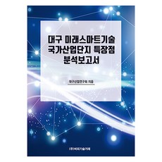 大邱未來智慧技術國家產業園區特點分析報告書, 大邱產業研究會, BP技術交易