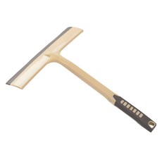 메오 대형 유리 물기제거 스퀴지 클리너 넓이 28cm, 1개, 브라운