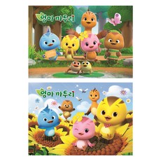 Katuri 底板拼圖 2款, 1套