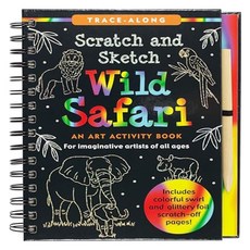 Scratch & Sketch Wild Safari, Peter Pauper Press