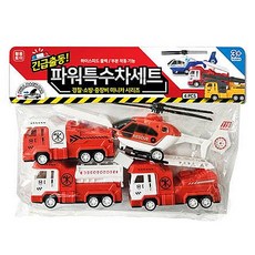 황용토이 파워 특수차 세트, 랜덤발송, 1세트