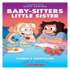 Baby-Sitters Little Sister 08 : Karens Sleepover, Graphix