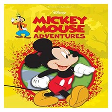 Disney Die Cut Classics : Disney Mickey Mouse Adventures, Studio Fun International, English, 9780794443689