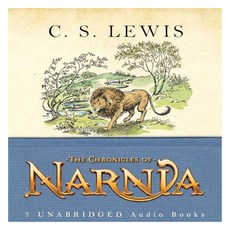 The Chronicles of Narnia 01-7 Audio CD Box Set, HarperCollins